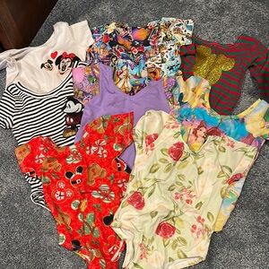 Girls bodysuits (WRK and others)